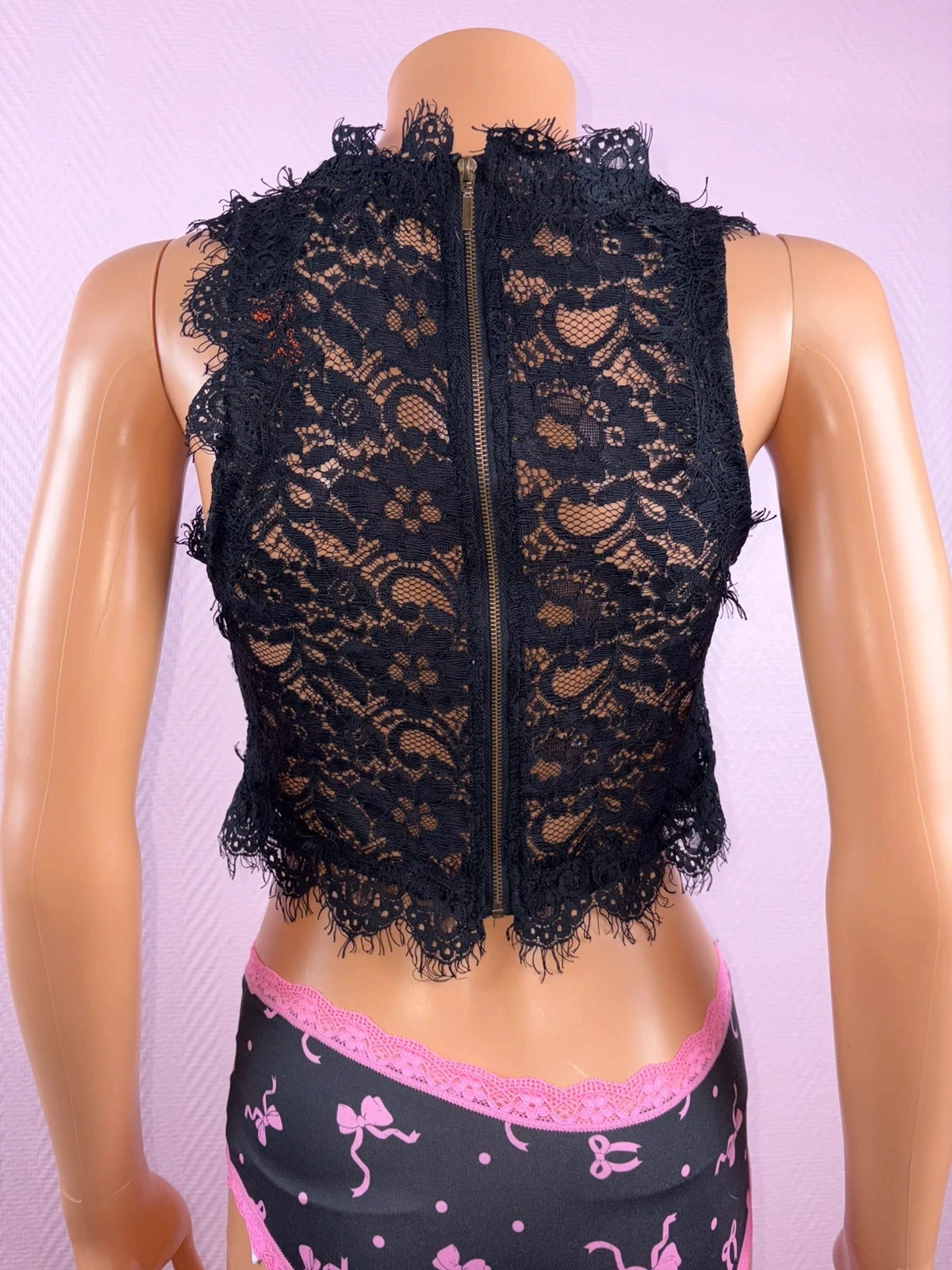 Dames korte top maat m Zara – photo 3